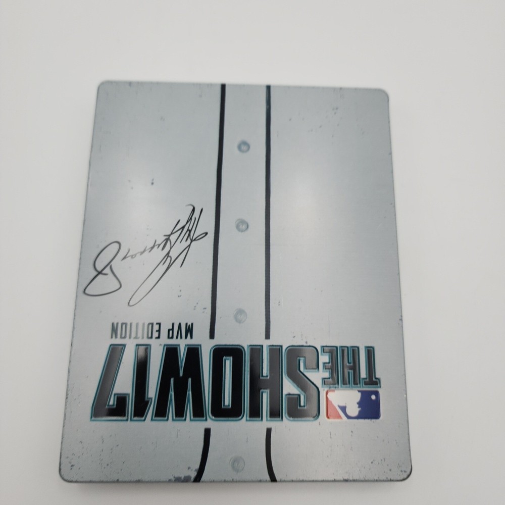 MLB 17 Steelbook - Case Only - No Game - Case #2