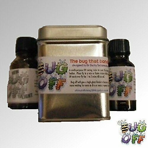 Bug Off UV Cured Resin - Twin Pack - Original & Lite