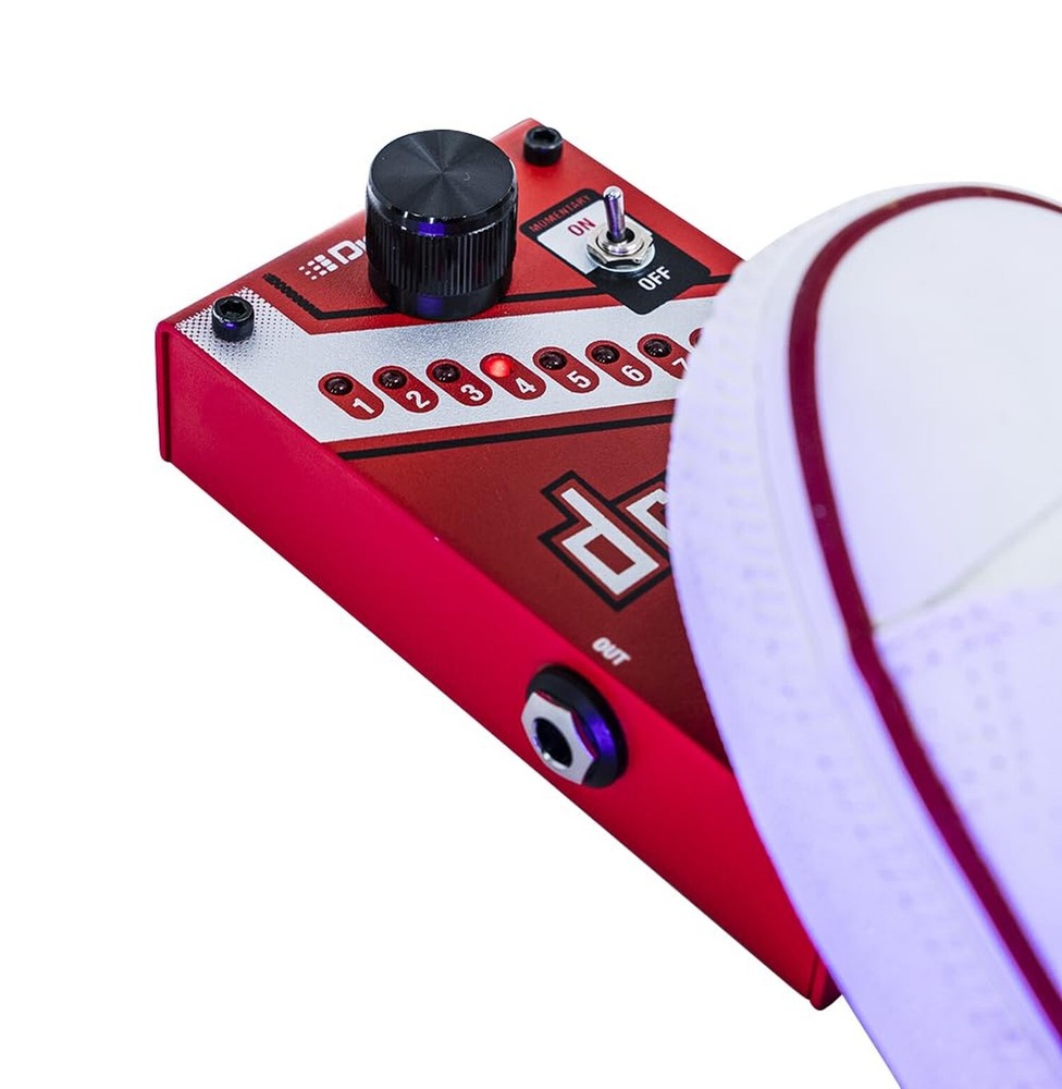 DigiTech DROP Compact Polyphonic Drop Tune Pitch-Shifter Pedal only