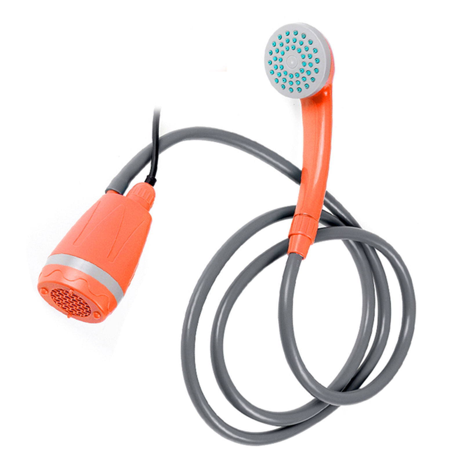 62W 12V Portable Outdoor Shower Head Water Pump Camping Hiking