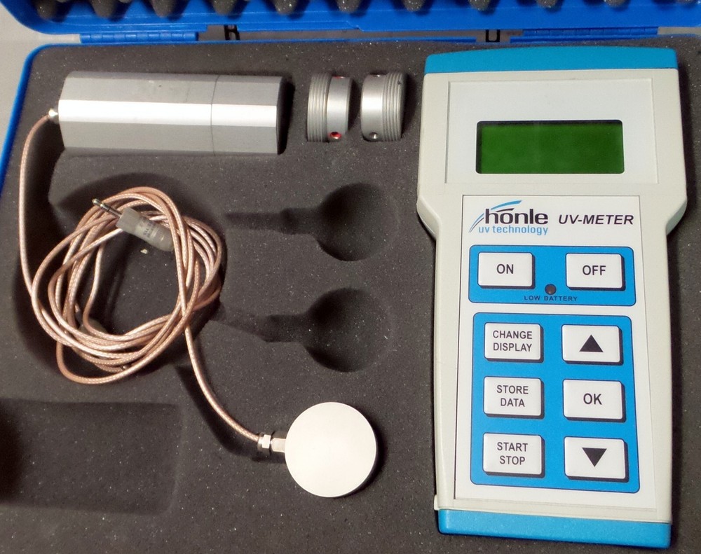 HONLE UV TECHNOLOGY, UV-METER. EXCELLENT CONDITION.