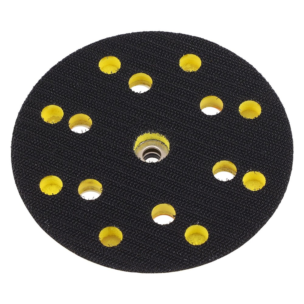 New Practical Sanding Pad Backing Plate 125mm Dual Function Medium Soft