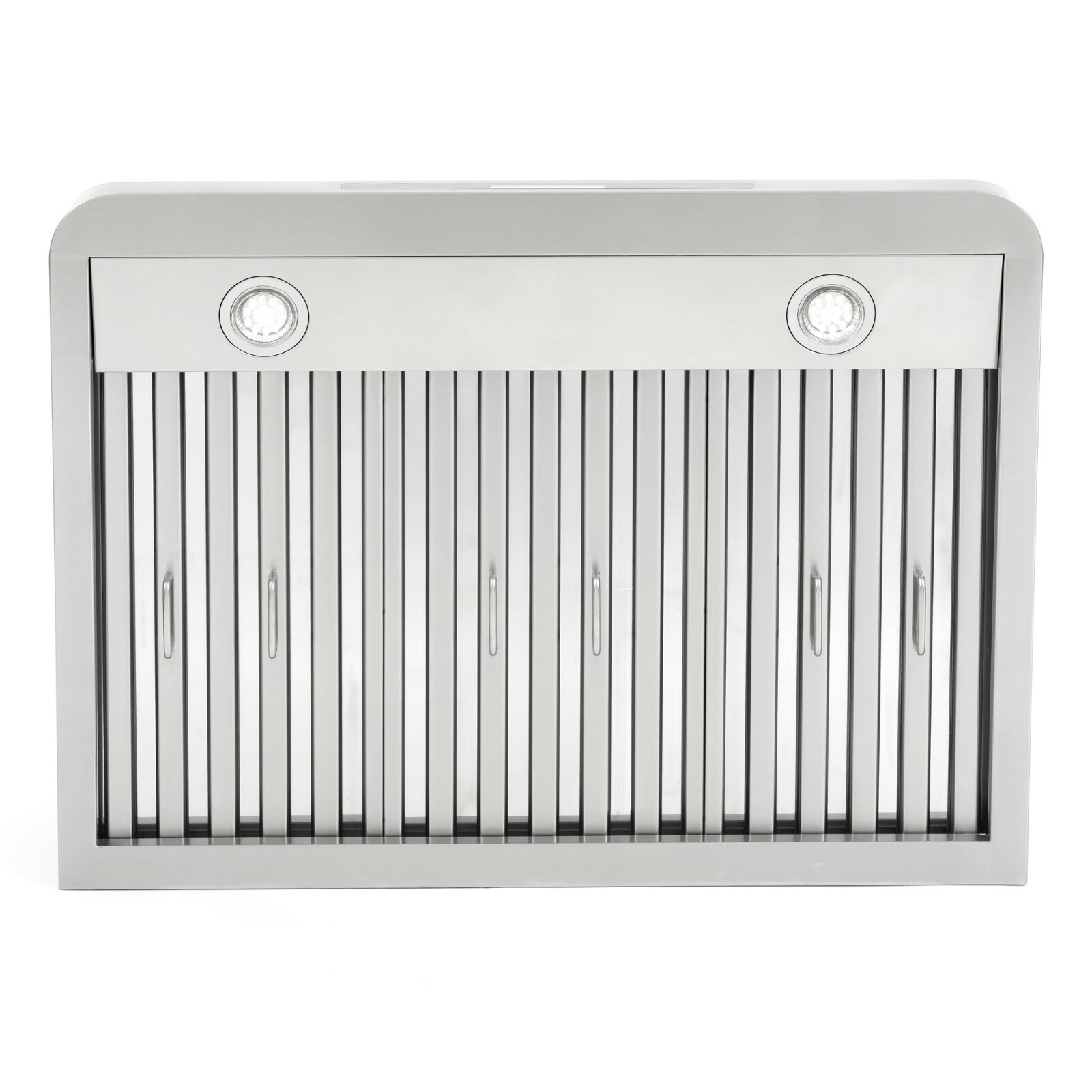 30 In. Under Cabinet Range Hood (OPEN BOX) LED Lights, Stainless Steel Filters