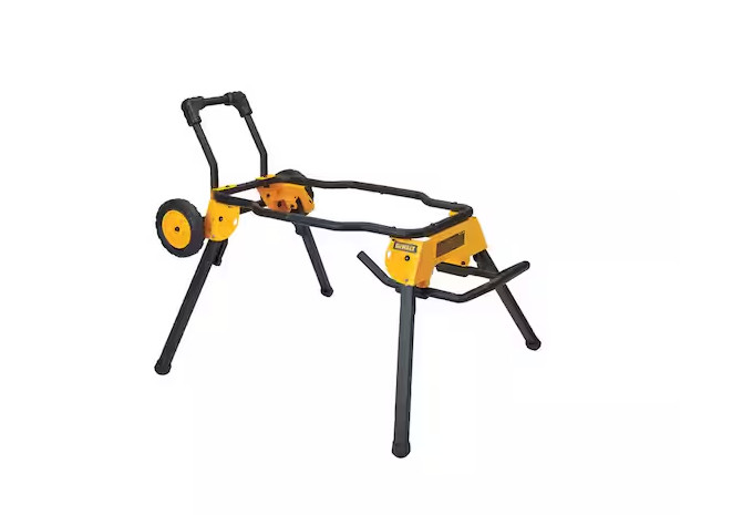 DEWALT DWE74911 31.5 lbs. Rolling Table Saw Stand With Used Wheels-P5-10