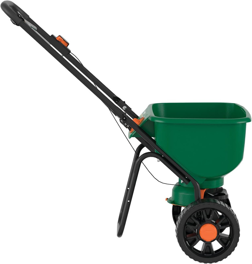 Turf Builder Edgeguard DLX Broadcast Spreader