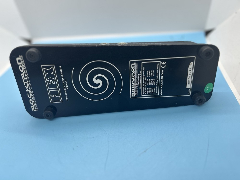 Rocktron Hex Expression Volume Pedal