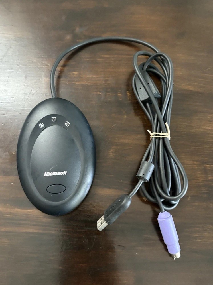 Microsoft USB Wireless Optical Desktop Receiver 3.0 Model 1012