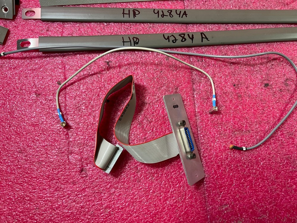 HP Agilent 4284A Precision LCR Meter Accessories