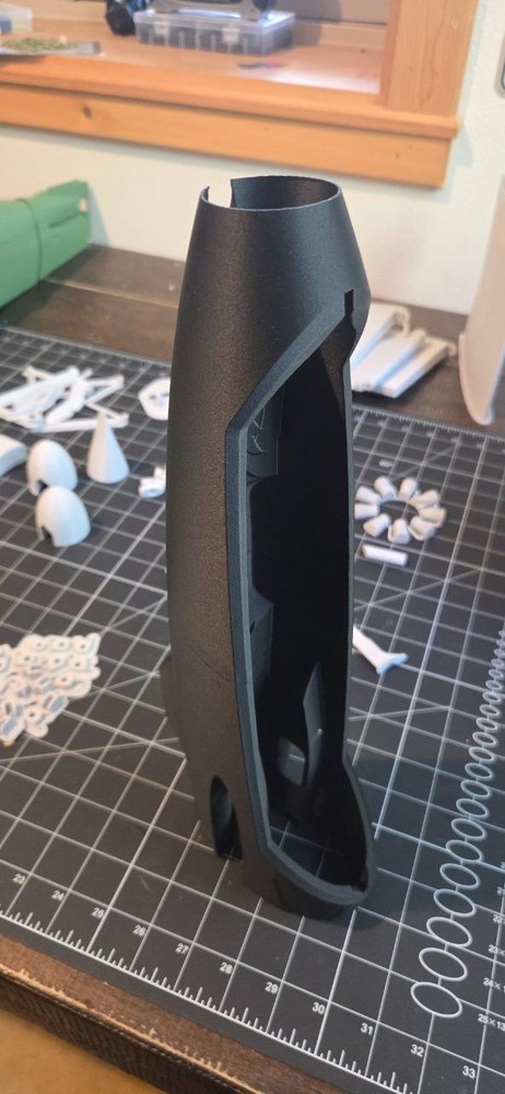 The Ravens Forge Eclipson FOX – Prototype / QC Test-Fit Airframe Kit