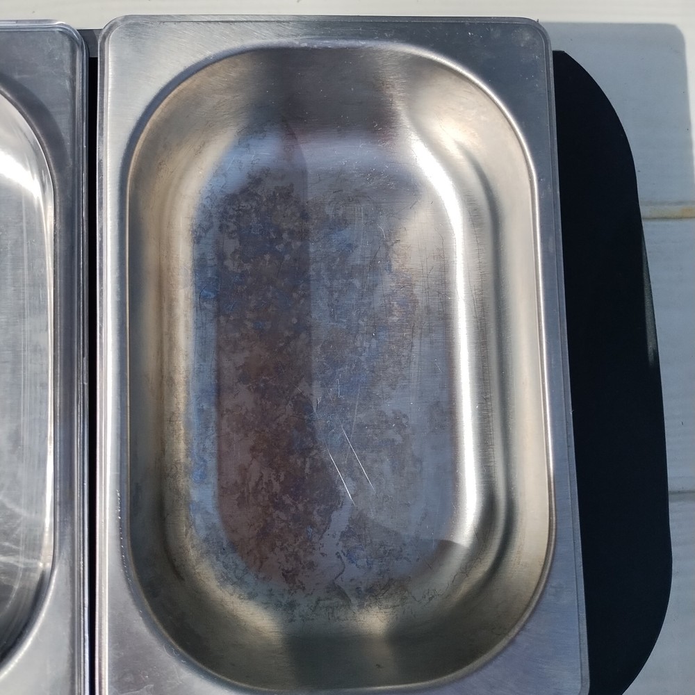 Nostalgia Electrics 3 Tray Buffet Server Warmer Parties Serving Tailgating