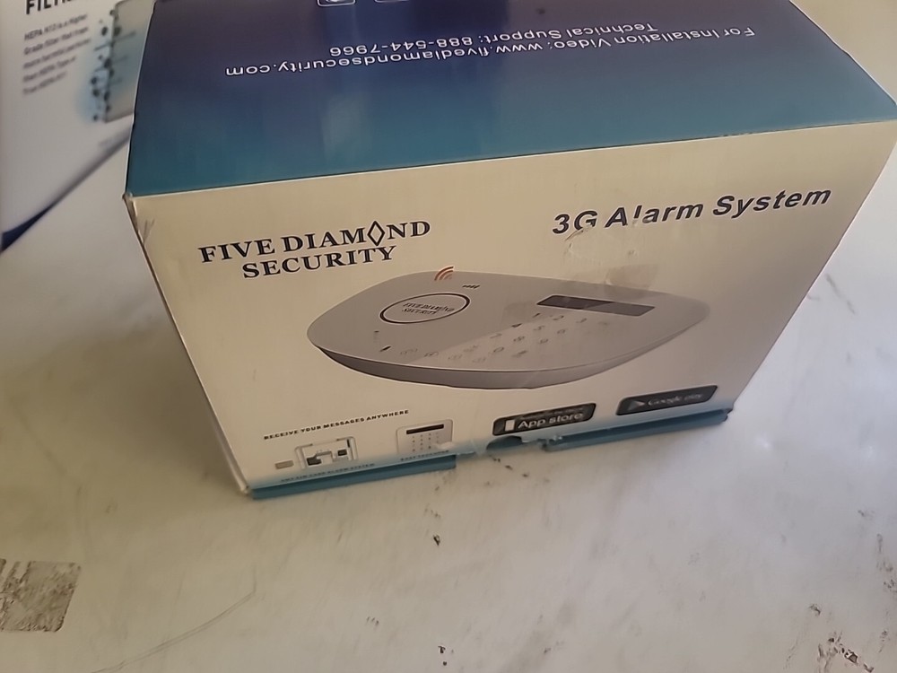 3G Smart Wireless Security Alarm System