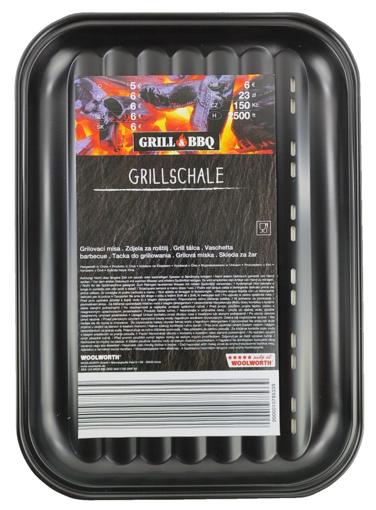 Grill Tray 34 X 24 CM New