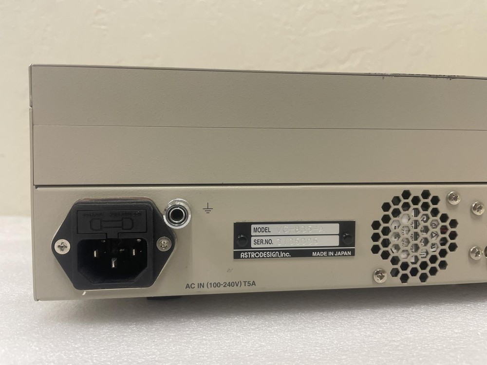 ASTRO VG-835 DIGITAL VIDEO GENERATOR