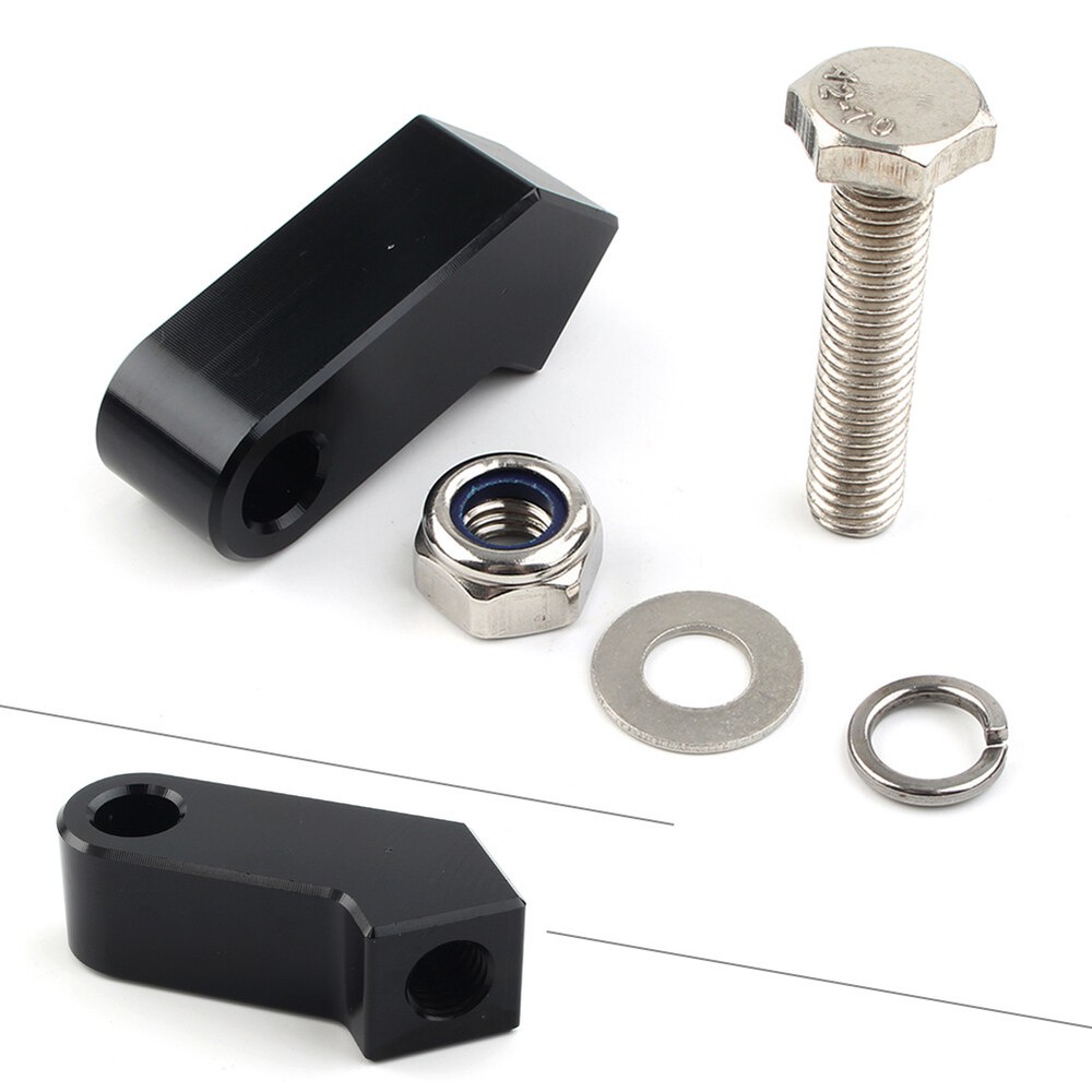 Motorcycle Headlight Mounting Block Bracket for Harley Custom Headlight Mount
