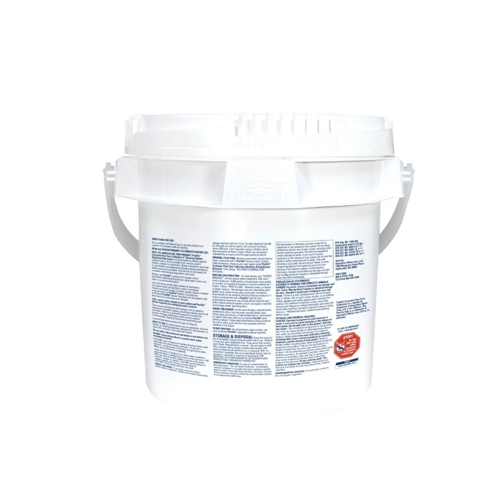 Poolife 3" Cleaning Tablets Stabilized Chlorine (25lb)