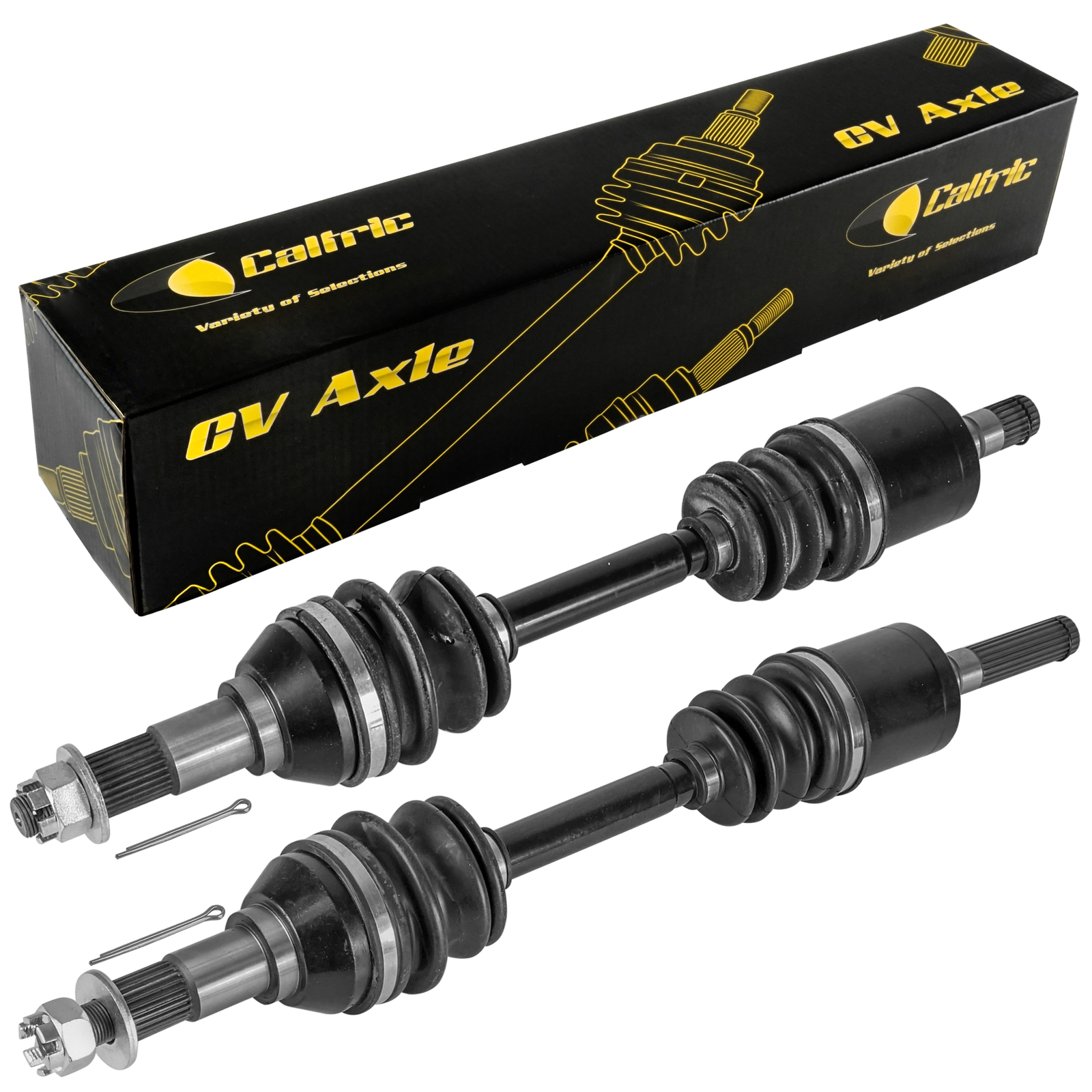 Front Complete CV Axles for Can-Am Outlander 800R EFI 2013 - 2015 Left and Right