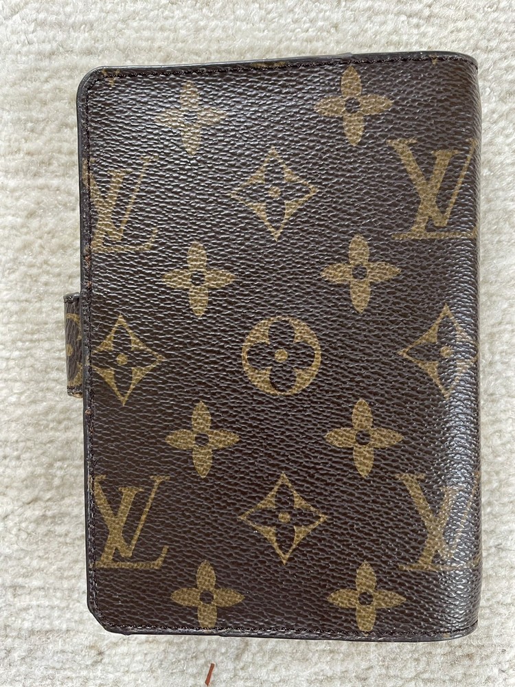 Authentic Louis Vuitton Agenta Pm Address Book Notebook
