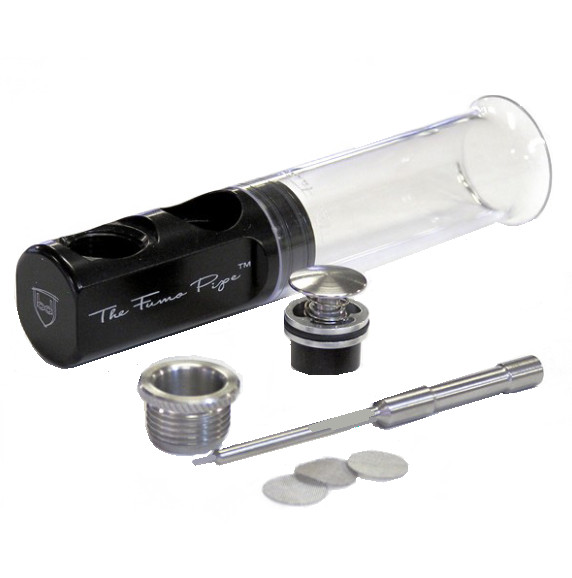 Fumo Pipe Black