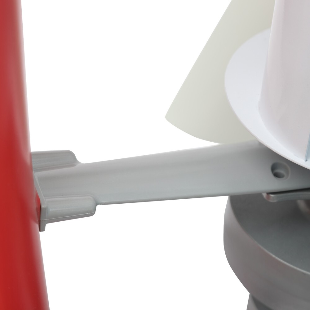 100W 24V Vertical Wind Turbine Generator Helix Wind Generator With Controller