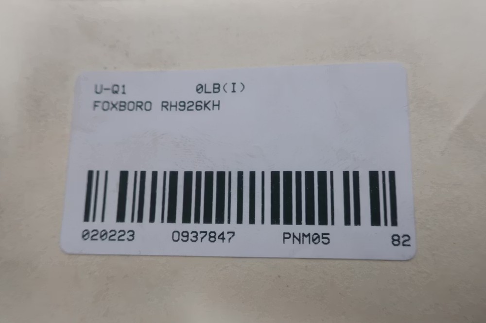 Foxboro RH926KH Chassis Module