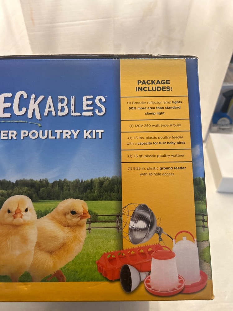Impeckables Starter Poultry Kit - New in Box