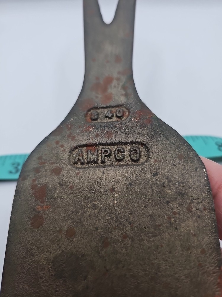 Ampco S-40 Non-Sparking 3" Scraper