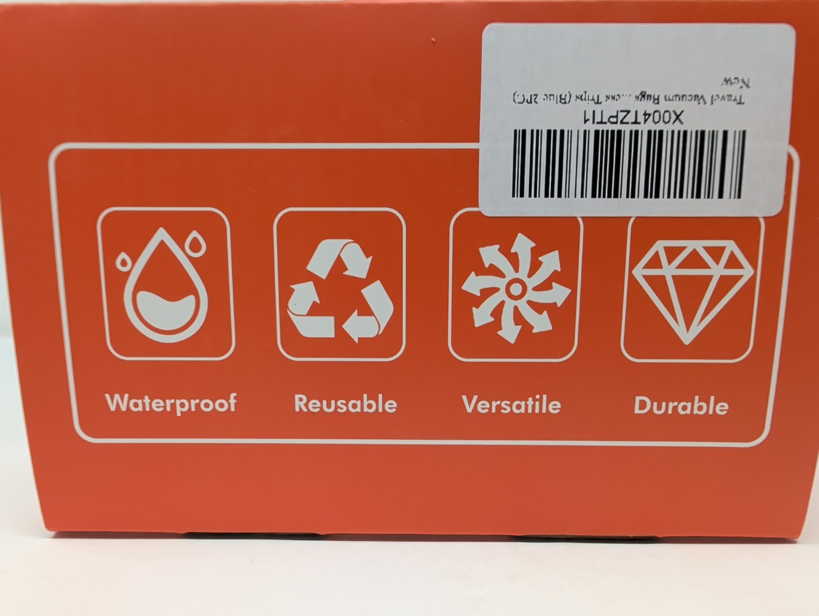 2PACK Travel Vacuum Bags With Wireless Pump Airtight & Waterproof For Traveling