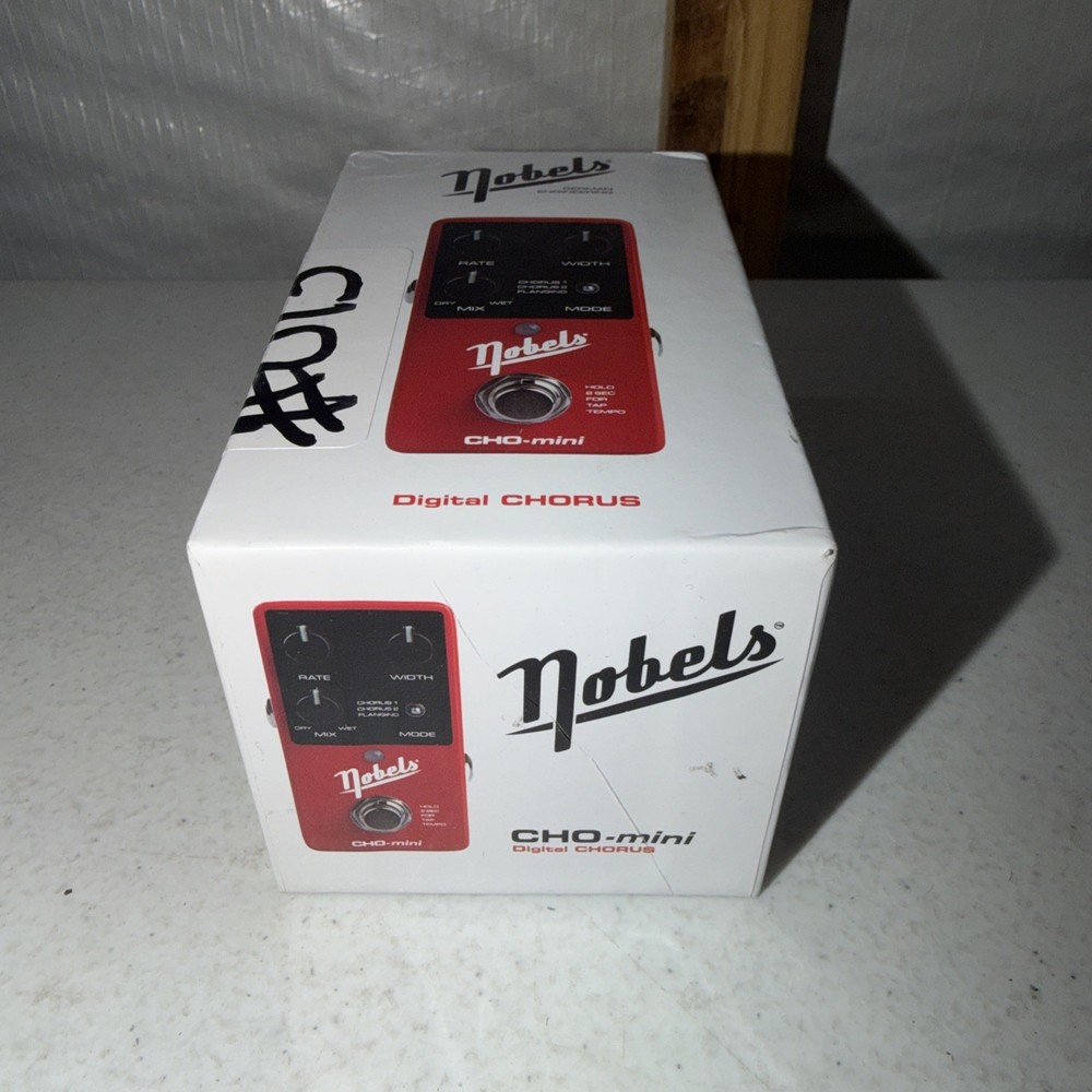 Nobels CHO-mini Stereo Chorus Pedal