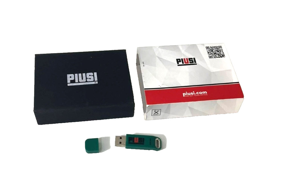 Piusi SSM 2.0 SELF SERVICE MANAGEMENT  USB USED.