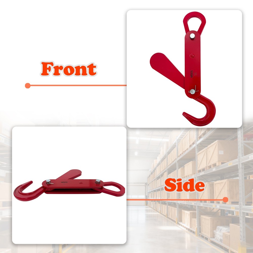 5T Cargo Lifting Automatic Release Hook Automatic Unloading Hooks Lifting Hooks