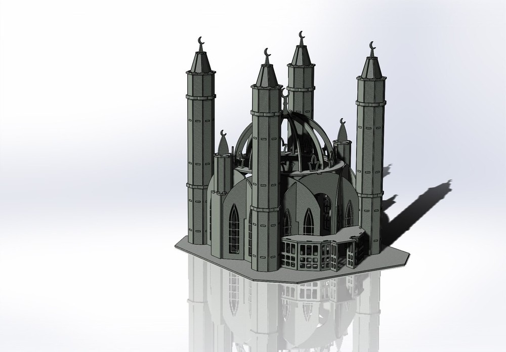 AI DXF Plasma Laser Router Plotter Cut Vector CNC file 022