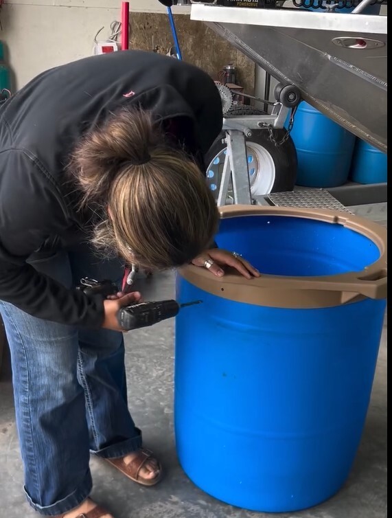 Porta-Grazer DIY Slow hay horse feeder