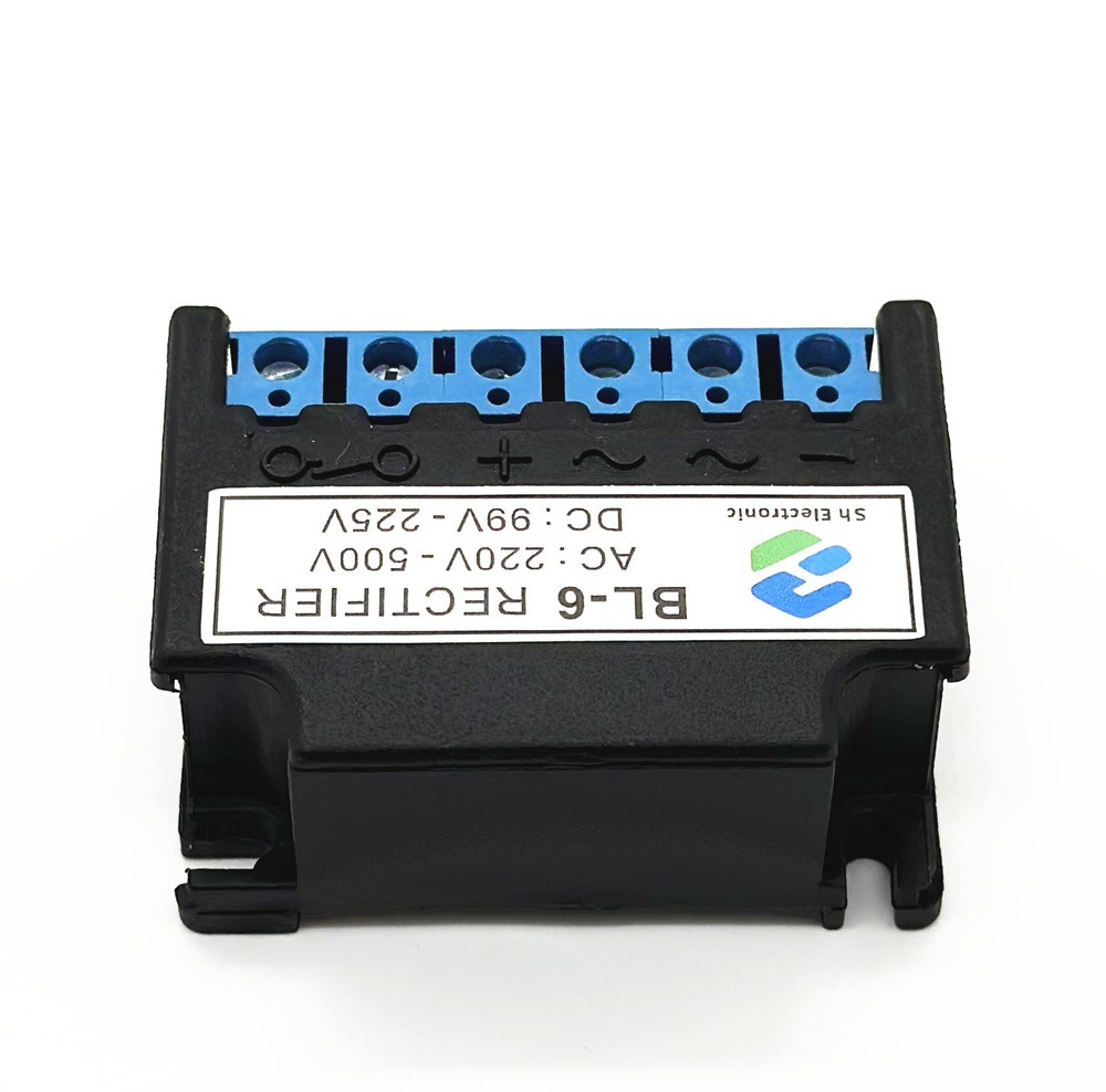 BL-6 220-500VAC/99-225VDC rectifier device motor brake rectifier module
