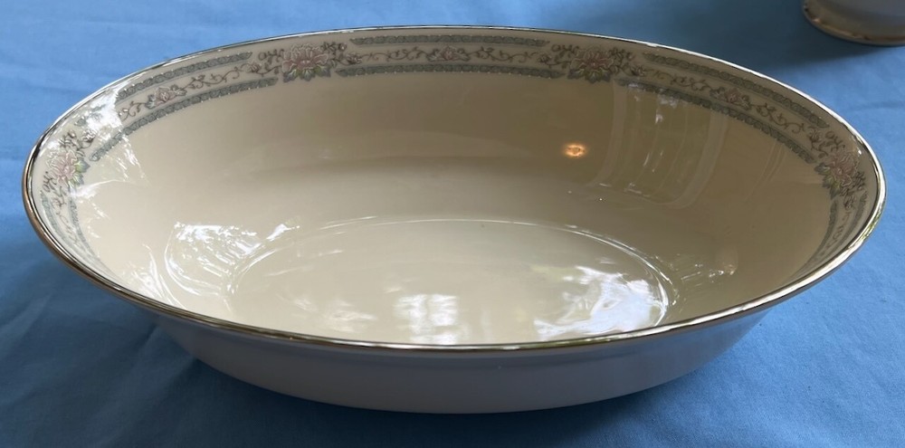Lenox Charleston Oval Vegetable Serving Bowl