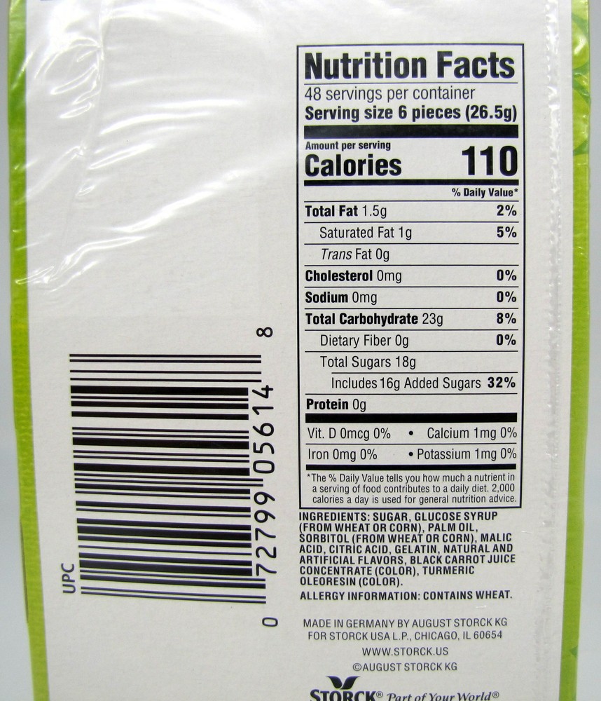 Mamba Sour Fruit Chews Changemakers Candy Strawberry Raspberry 48 Count Box