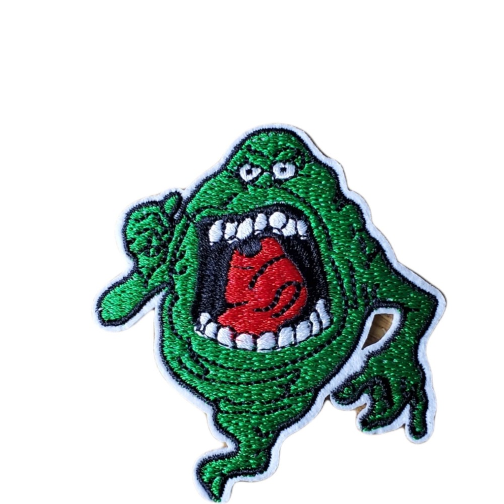 Ghostbusters Slimmer 3 inch patch