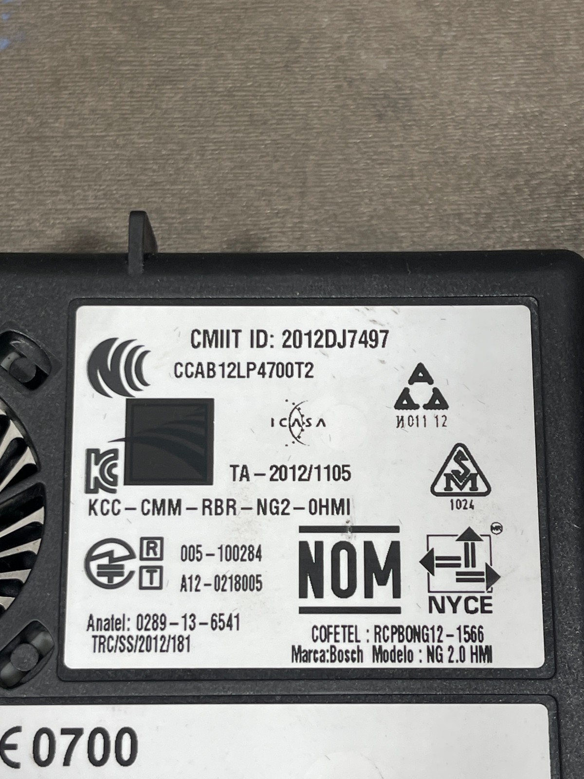 2014 Cadillac XTS OEM HMI 23141832 Human Machine Interface Module