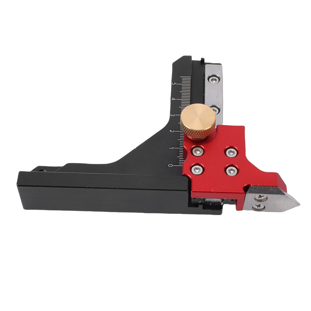 Table Saw Height Gage Depth Measuring Ruler Setup Block For Router Table
