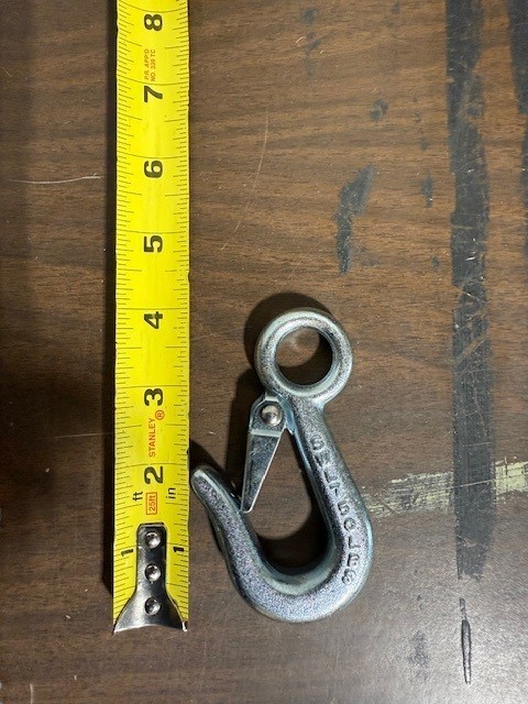 2311F Safety Snap Hook