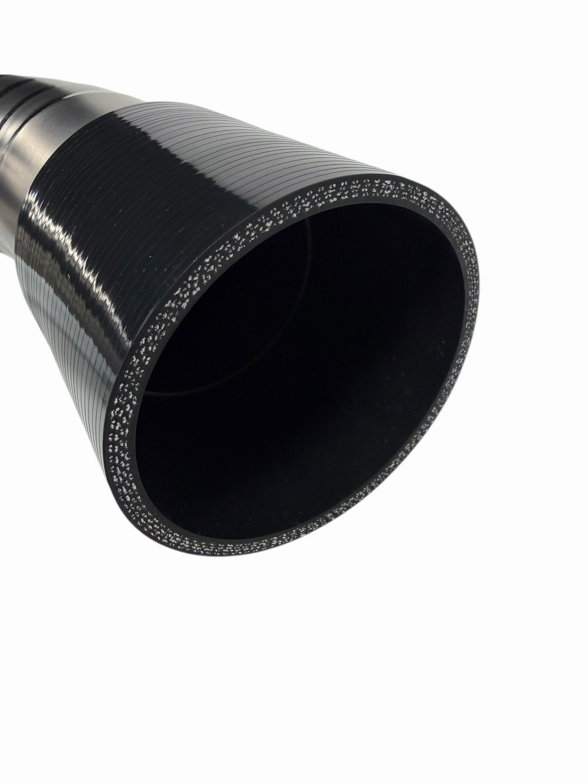 B D H Series 3" Inch Non Burnt Titanium Pie Cut Cold Air Intake Pipe EG EK DC