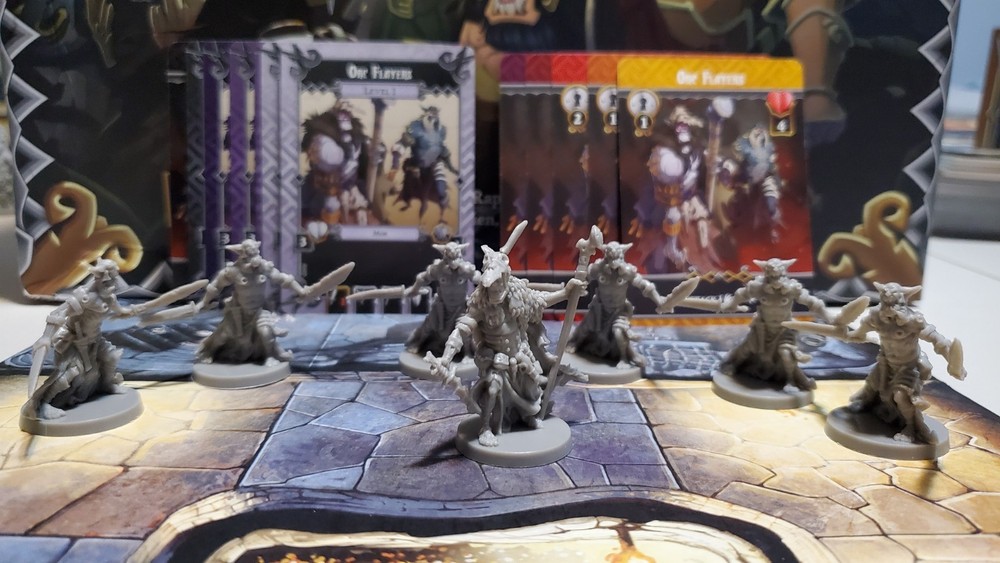 Massive Darkness Orc Flayers