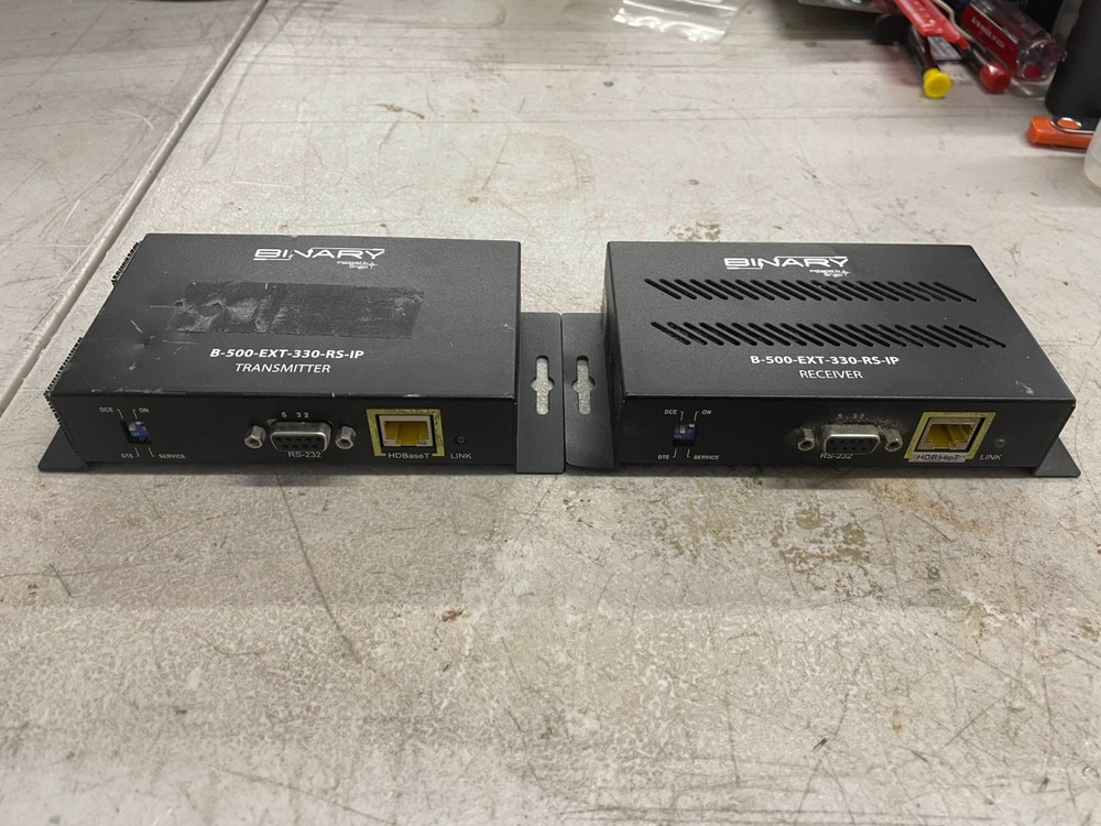 Binary B-500-EXT-330-RS-IP Receiver & Transmitter