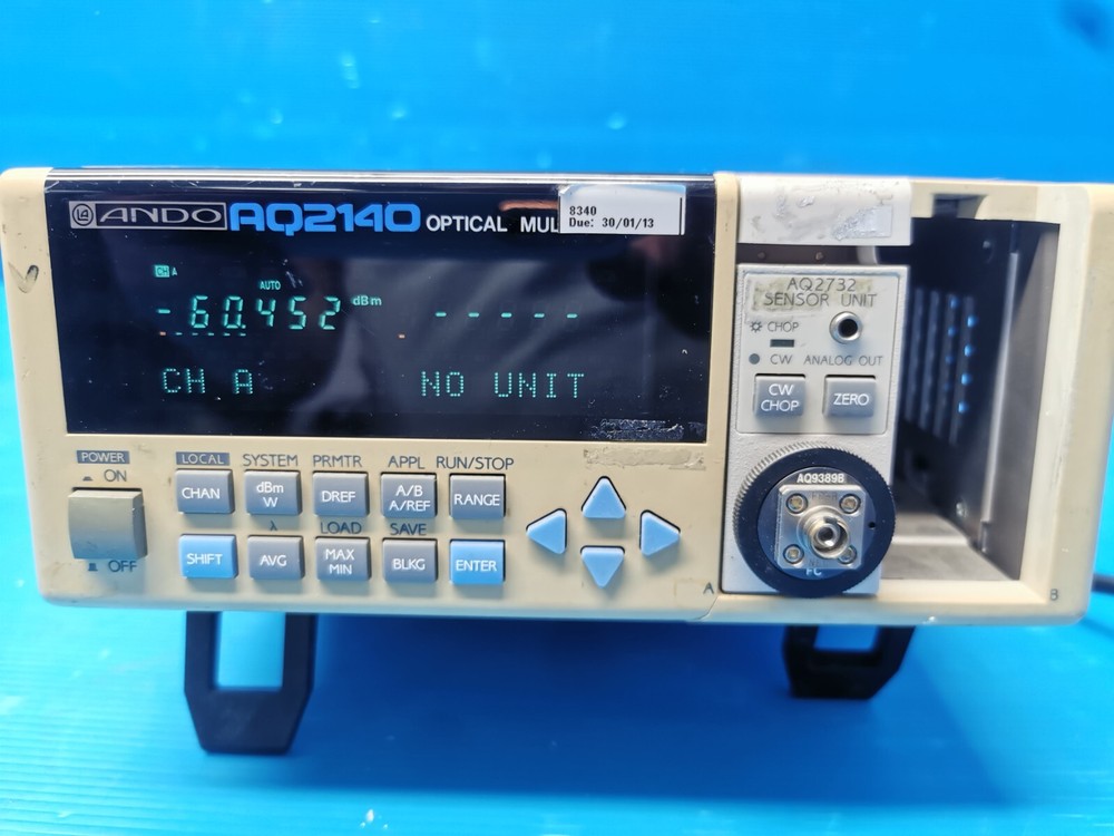 ANDO AQ2140 Optical Multimeter with AQ2732 Sensor Unit