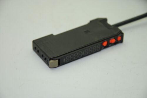 Omron E3X-DA Series Fiber Optic Sensor Amplifier (no cover)