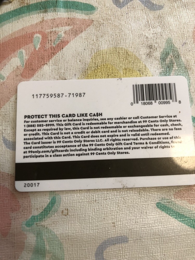 99 Cent Store Gift Card