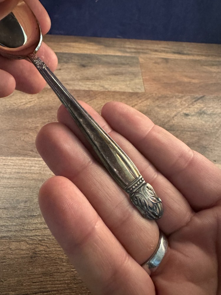 Holmes & Edwards Danish Princess Pattern Teaspoon Silverplated