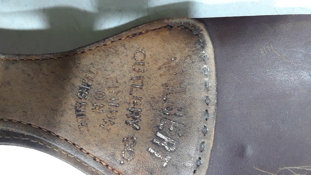 Vintage Razor Strop Wilbert Double 18675