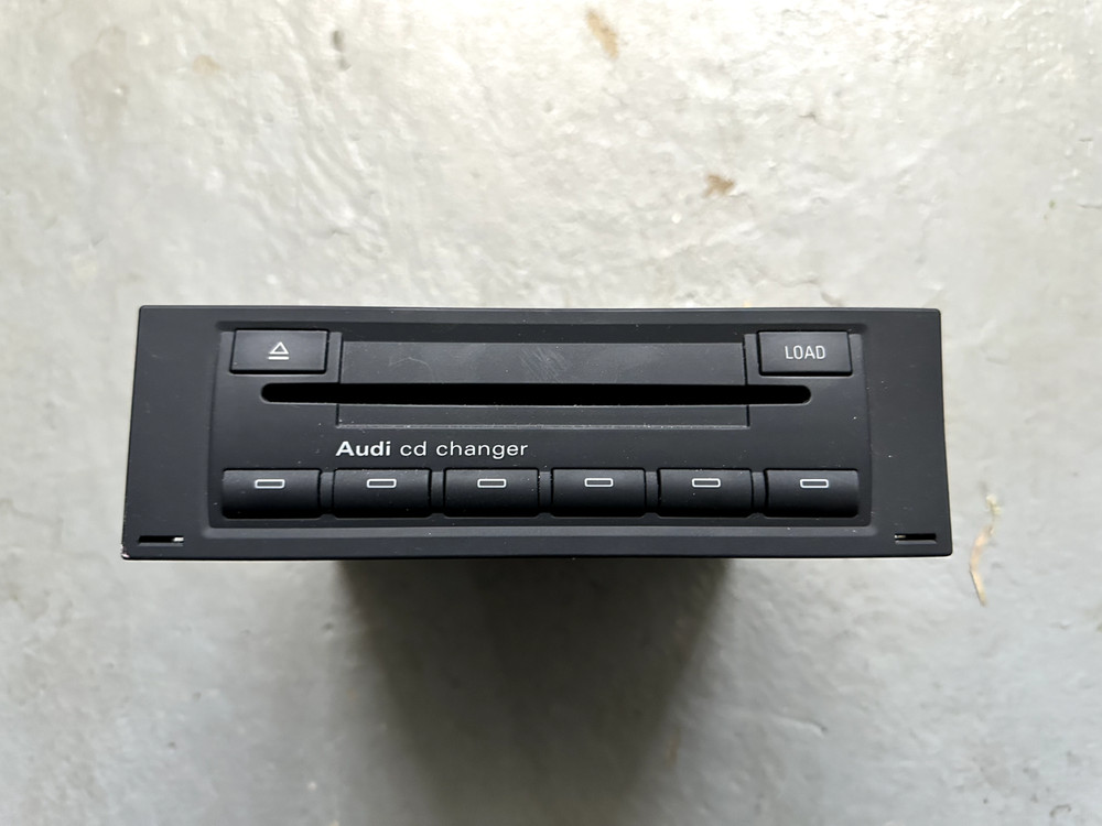 2006 2007 2008 AUDI A3 A4 S4 CD PLAYER CHANGER 8E0035111D OEM