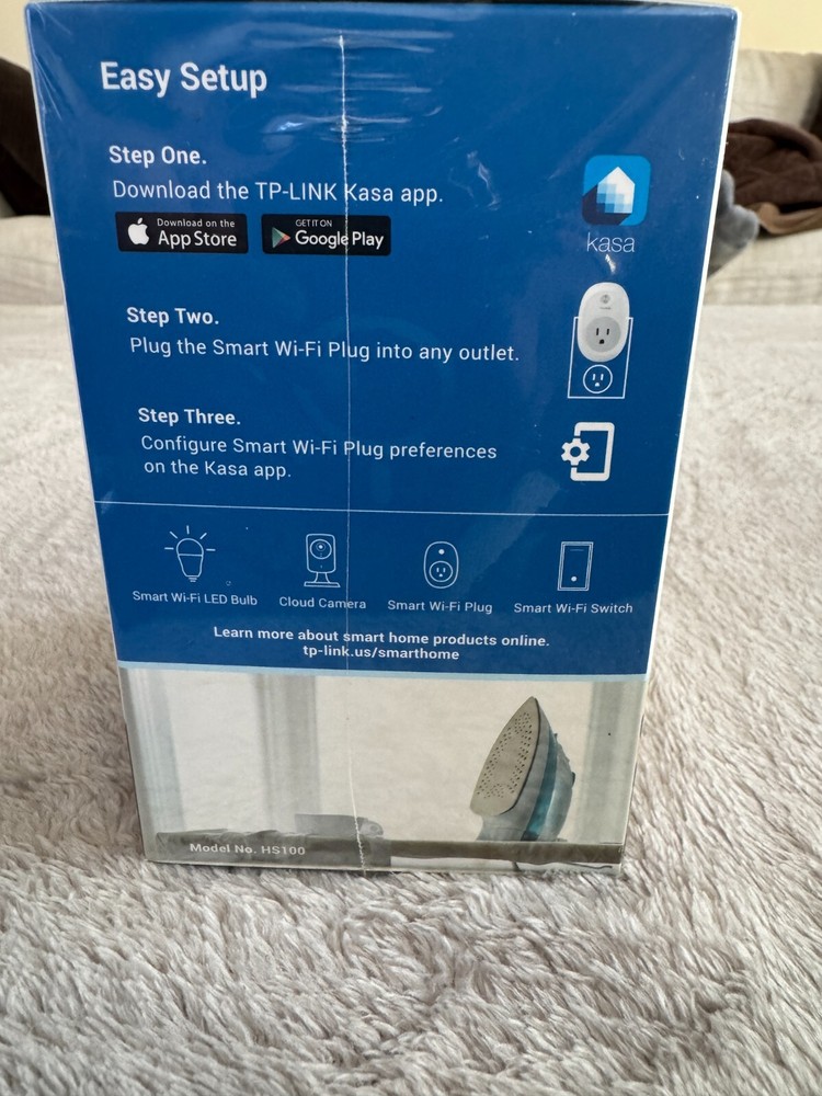 BRAND NEW TP-Link - HS100 - Smart WiFi Plug - w/Google Assistant & Amazon Alexa