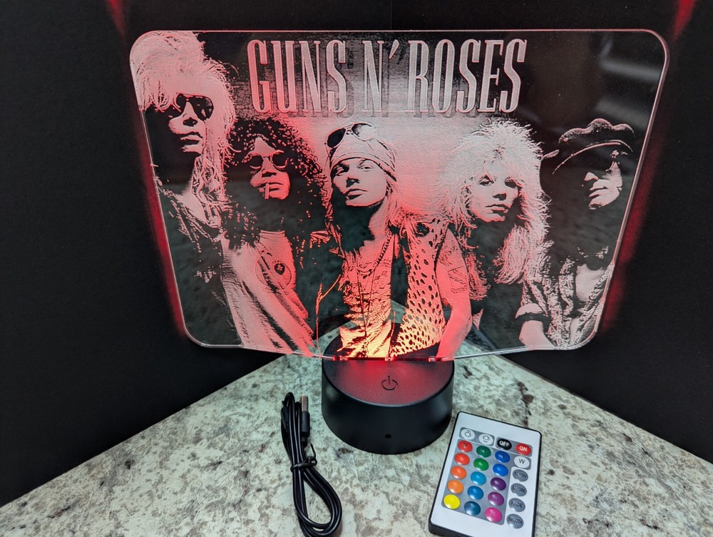Guns N Roses L.E.D. Large light display